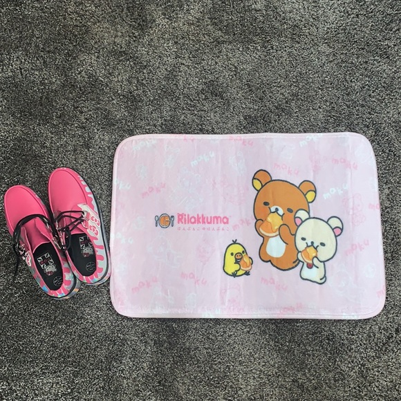 Rilakkuma bath mat - Picture 2 of 2